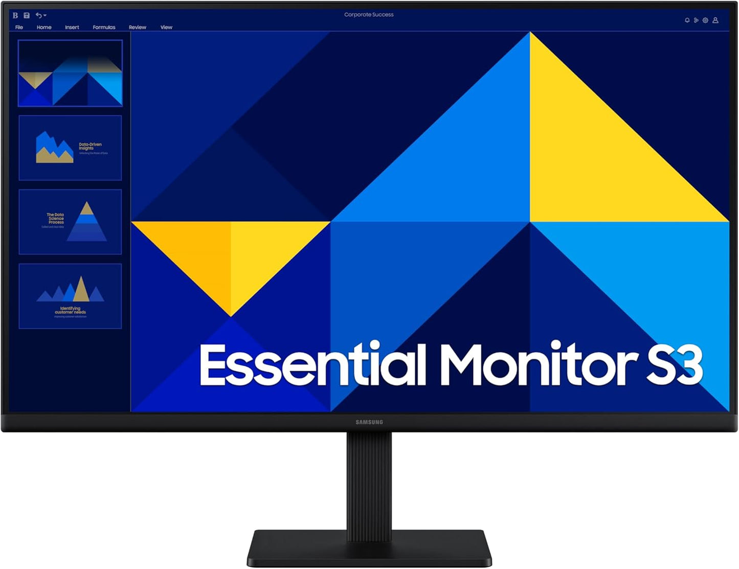 Monitor Samsung 24" Gamer S3 S30GD (Full HD, IPS, 100Hz)
