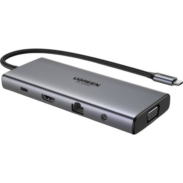 Hub UGREEN 11 en 1 CM639 USB-C