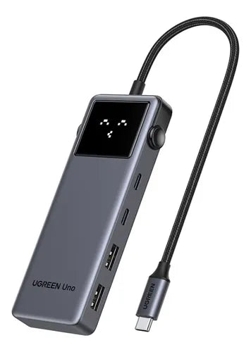 Hub Ugreen USB-C UNO 6 en 1