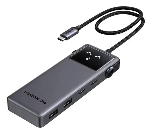 Hub Ugreen USB-C UNO 6 en 1