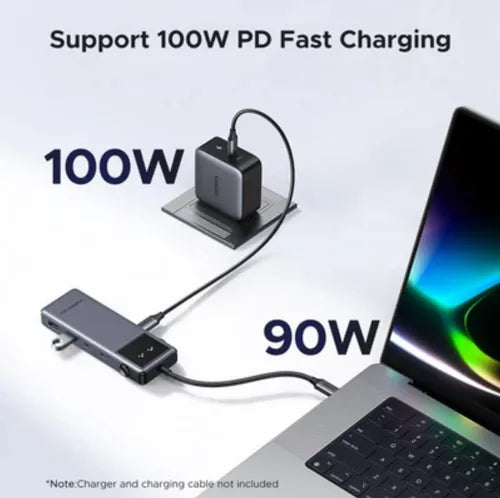 Hub Ugreen USB-C UNO 6 en 1