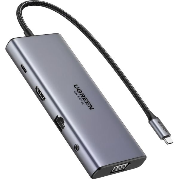 Hub UGREEN 11 en 1 CM639 USB-C