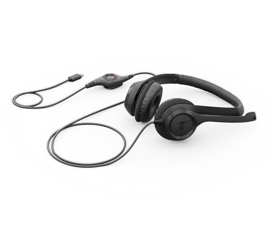 Auriculares Logitech H390 USB con Micrófono