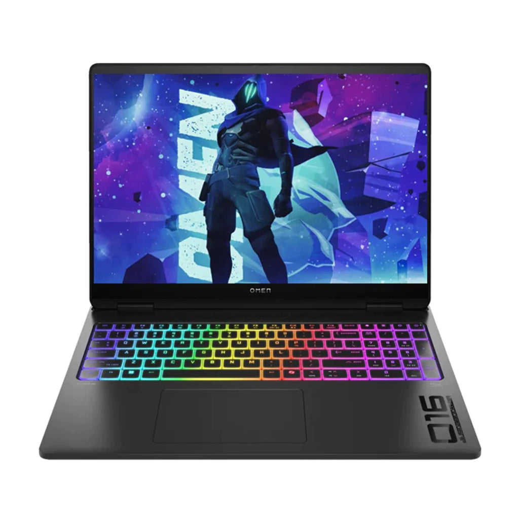 HP Omen 16-AN0119 - Intel Core Ultra 9 285H 24 Núcleos - 64GB Ram DDR5 5600MHz - 1TB SSD - 16" 2.5K 240Hz (2560x1600) - Nvidia Geforce RTX 5070 8GB