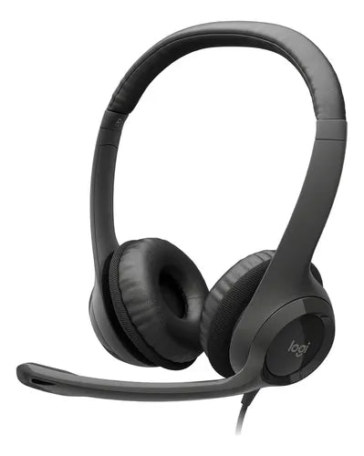 Auriculares Logitech H390 USB con Micrófono