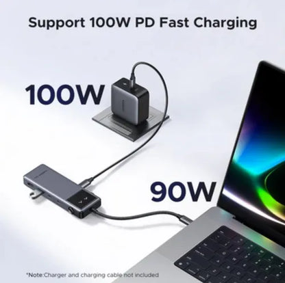 Hub Ugreen USB-C UNO 6 en 1